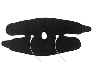 Konmed Conductive Genou Support CE ISO13485 Approuvé Fournir une Stimulation Électrique Soulagement de la Douleur Musculaire du Genou TENS EMS Vêtement - Product Image 4