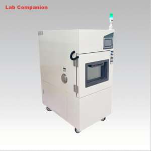 Programmierbare 100L Klimaprüfkammer - Industrielle Temperatur- und Feuchtigkeitsprüfmaschine - Product Image 1