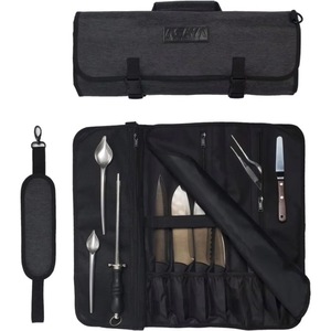 Free sample Chef Knife <b>Roll</b> <b>Bag</b> Hot Selling Functional Multi-purpose Cutlery Knives Holder Tool Storage <b>Bags</b> Chef Knife <b>Roll</b> <b>Bag</b> - Product Image 2