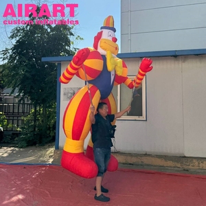 Marioneta <span class=keywords><strong>de</strong></span> Mano <span class=keywords><strong>de</strong></span> Dibujos Animados para Parque <span class=keywords><strong>de</strong></span> Atracciones, Marioneta <span class=keywords><strong>de</strong></span> Payaso Inflable para Desfiles, Marioneta <span class=keywords><strong>de</strong></span> Dedo <span class=keywords><strong>de</strong></span> Payaso Personalizada - Product Image 4