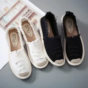 Sh11519a phụ nữ giản dị giày phẳng Kích thước 35-40 giá bán buôn