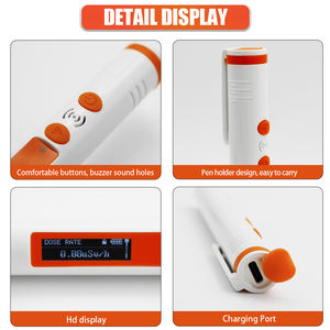 Rilevatore di Radiazioni Nucleari Tipo Penna Aikesi Hfs-p3 Norm, Mini Misuratore di Radioattività - Product Image 3