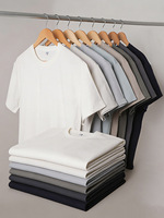 T-shirts à manches courtes Dry Fit 180 GSM, personnalisables, impression OEM ODM, vente en gros, vêtements de sport décontractés, hauts à séchage rapide, t-shirts Dry Fit