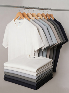 เสื้อยืดแขนสั้นดรายฟิต 180GSM ปรับแต่งลายพิมพ์ได้ รับผลิตแบบ OEM ODM ขายส่งจำนวนมาก เสื้อผ้ากีฬาลำลอง แห้งเร็ว เสื้อยืดดรายฟิต - Product Image 1