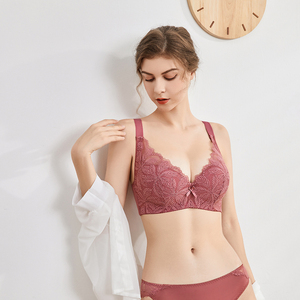 WEIYESI Soutien-gorge en dentelle sexy grande taille pour fille, push-up, grande taille, avec photos, tailles XXL-XXL-XXL, soutien-gorge taille 42 pour poitrines généreuses - Product Image 6