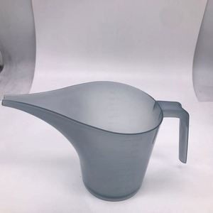 Pichet doseur en plastique personnalisé à long bec de 1000 ml pour la fabrication de bougies, de savons, de résines et de bijoux artisanaux - Product Image 1