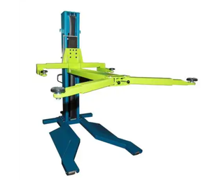 Sollevatore Idraulico Monocolonna Eco-Way a Doppio Cilindro - Capacità 6 Tonnellate, Altezza di Sollevamento 1820mm, Attrezzatura Mobile per Veicoli - Product Image 6