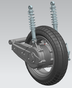 Kit di Conversione ad Alte Prestazioni per Scooter Elettrici Fai-da-Te per Suzuki <span class=keywords><strong>Burgman</strong></span> <span class=keywords><strong>200</strong></span> Cerchi da 12-13 Pollici Motore Elettrico 3000w 4000w 5000w - Product Image 3