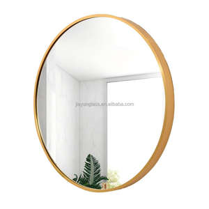 <span class=keywords><strong>Espejo</strong></span> de Pared con Marco de Aluminio <span class=keywords><strong>Dorado</strong></span> Cepillado de 50, 60, 70, <span class=keywords><strong>80</strong></span>, 90 y 100 <span class=keywords><strong>cm</strong></span>, <span class=keywords><strong>Espejo</strong></span> <span class=keywords><strong>Redondo</strong></span> Decorativo con Marco Metálico - Product Image 1