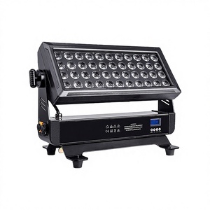 ไฟวอลวอชเชอร์ LED อลูมิเนียมอัลลอยด์สำหรับภายนอกอาคาร มาตรฐาน IP65 พร้อม RGBW 100W ปรับหรี่แสงได้ 4-in-1 เหมาะสำหรับโรงแรมและสถาปัตยกรรม - Product Image 2