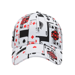 Casquette de baseball unisexe style coréen en toile 100 % polyester, visière plate, protection solaire extérieure, casquette bec de canard Hip Hop 3D, vente en gros - Product Image 1