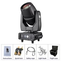 Projecteur à faisceau mobile DMX512 350W 380W, étanche IP65, design léger, pour scène, parc, aménagement paysager