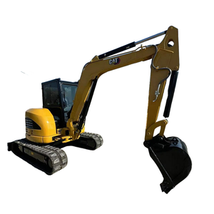 Las mejores marcas japonesas Caterpillar Cat305ECR mini excavadora usada EPA certificado CE cat305 305c 5ton excavadora de segunda mano - Product Image 1