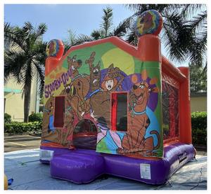 Gran oferta, castillo inflable con tema de perrito para niños, casa de salto impermeable al aire libre para niños, fiesta de cumpleaños - Product Image 3