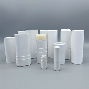 Tubo de papel trenzado respetuoso con el medio ambiente, plástico biodegradable, lápiz labial libre, desodorante en barra, contenedor de papel de embalaje - Product Image 3