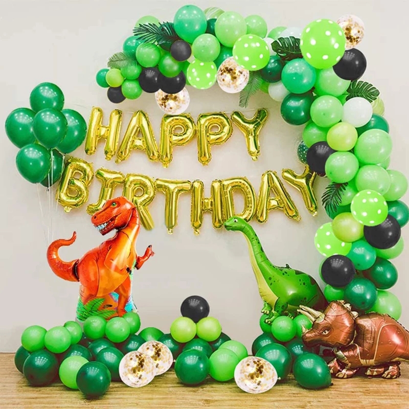 Decoración Cumpleaños Dinosaurios Niño - Acabado Premium Garantizado