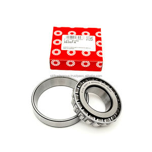 Rodamientos de Rodillos Cónicos de Una Hilera de Acero Cromado GCr15 OEM ODM, Precisión P6, 2000 RPM, Sellados Abiertos, LM67048/10, Origen EE. UU. - Product Image 1