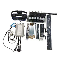 Télécommande radio proportionnelle hydraulique sans fil 6 voies pour grue, camion, bulldozer, Fassi, 12V 24V, étanche, vente directe