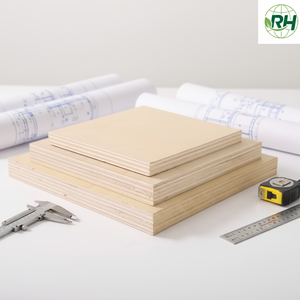 Panneaux de cloisonnement extérieurs modernes en bois écologiques de première qualité, contreplaqué de bouleau, étanche, colle WBP, placage de bouleau E0, garantie 5 ans - Product Image 3