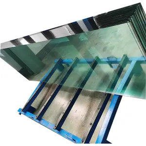 Nhà Máy Sản Xuất Chất Lượng Cao Tùy Chỉnh Tempered Glass Trang Trí Glass Sheet Glass 5 Mét Rõ Ràng