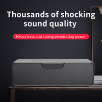 Enceinte sans fil portable XDOBO X5 30W avec IPX6 et batterie Power Bank 4000mAh, appairage TWS, chargement Type-C, appels mains libres