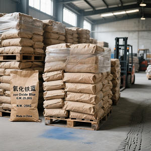 Pigment d'oxyde de fer bleu <span class=keywords><strong>saphir</strong></span> colorant de peinture pour carrelage La poudre de bleu de fer est utilisée pour colorer les peintures - Product Image 4