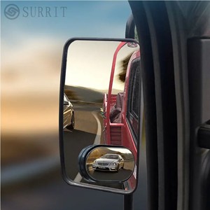 กระจกมองหลังแบบโค้งกว้างคุณภาพสูง SURRIT รุ่นใหม่ ชุบเงิน สำหรับรถยนต์ Tesla - Product Image 3