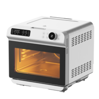 Four de cuisine de grande qualité 20L grande capacité Four électrique à vapeur numérique intelligent Friteuse à air