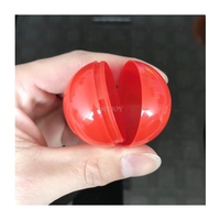 Boule de Loterie Creuse de 4 cm Boules Capsules de Prix Ouvertes Boule de Loterie en Plastique pour Tirage de Loterie