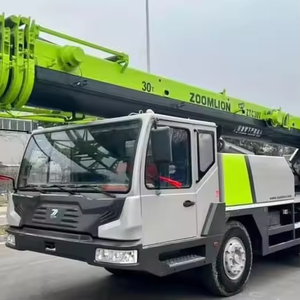 מותג העליון zrt600e532 4 גלגל כונן שטח קשה מנוף 60ton משאית ניידת שטח קשה מנוף - Product Image 1