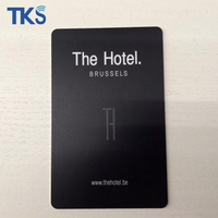 Carte clé de chambre d'hôtel RFID 13.56MHz avec logo imprimé personnalisé | Puce ultralégère MF | Prix bon marché et fournisseurs fiables