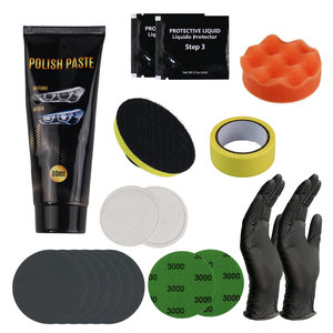 <span class=keywords><strong>Kit</strong></span> <span class=keywords><strong>de</strong></span> Pulido y Limpieza para Restauración <span class=keywords><strong>de</strong></span> <span class=keywords><strong>Faros</strong></span> <span class=keywords><strong>de</strong></span> Coche, Fácil <span class=keywords><strong>de</strong></span> Usar, para Reparación <span class=keywords><strong>de</strong></span> <span class=keywords><strong>Faros</strong></span> Dañados por el Sol - Product Image 2
