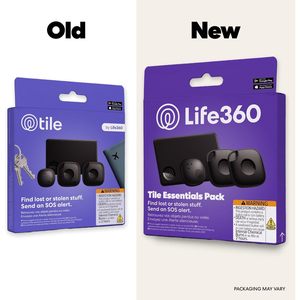 Life360 Tile Essentials: Rastreador con aplicación de seguimiento en tiempo real para llaves, carteras y controles remotos - Product Image 2