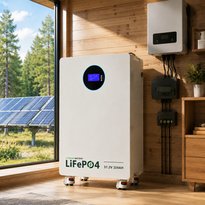 ระบบกักเก็บพลังงานสำหรับที่อยู่อาศัย 16 กิโลวัตต์ชั่วโมง แบตเตอรี่ LiFePO4 51.2 โวลต์ สำหรับสำรองไฟบ้านทั้งหลัง - Product Image 2