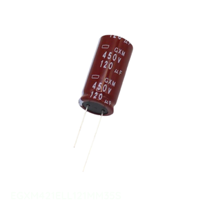 ตัวเก็บประจุ120 uF 120 uF ตัวเก็บประจุ420V TH - Product Image 1