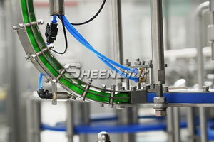 Sheenstar sử dụng có ga nước giải khát điền máy đầy thép không gỉ 304/316 nước giải khát máy móc làm đầy - Product Image 5