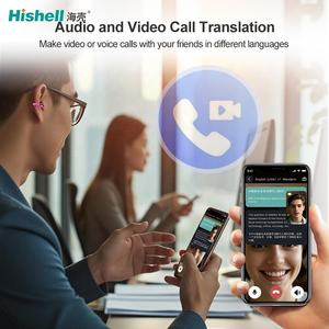 Auriculares Traductores Inalámbricos TWS X22 con Diseño de Bolso, Traducción en Tiempo Real a 164 Idiomas, Compatibles con Logotipo Personalizado - Product Image 3