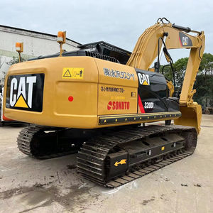 ตัวขุดตีนตะขาบ320D 330DL 320DL สำหรับแมวสภาพดี20ตันทำงานไม่ค่อยได้ - Product Image 1