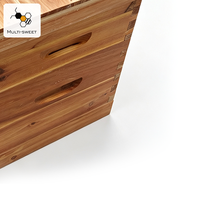 Kit de démarrage pour apiculture, ruche en bois de sapin, ruche Langstroth à double couche, en stock, commande en gros