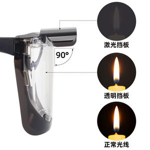 Careta de Soldadura K26 de Visión Completa Antideslumbrante, Máscara Protectora para Soldadura por Arco, Origen Shenzhen, Ligera y Transparente - Product Image 3