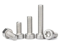 Vis à tête cylindrique YPH, métrique et impériale, tailles personnalisables, M6, à six pans creux, en acier inoxydable