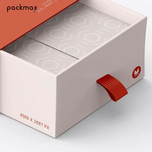 Caja de Joyería de Lujo Hecha a Mano, Ecológica, Biodegradable, Personalizada con Logotipo, Reutilizable, con Acabado Mate y Esponja - Product Image 3