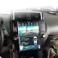 Para TOYOTA Land Cruiser Prado 150 2014-2017, Estilo Tesla, Pantalla de 12 Pulgadas, Android 9.0, GPS para Auto, Navegación, Estéreo para Auto, Reproductor Multimedia, Unidad Principal