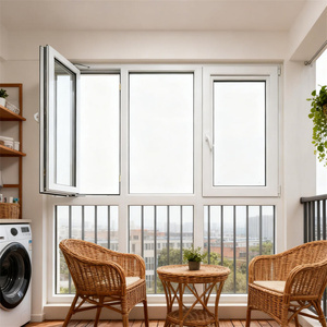 Giảm chi phí năng lượng cửa sổ uPVC cách nhiệt cao - Product Image 5