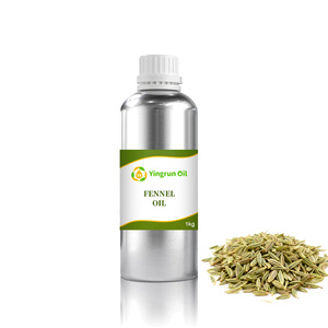 Aceite esencial de hinojo natural 100% puro, destilado al vapor, extraído de la fruta, rico en elementos como el anetol - Product Image 1