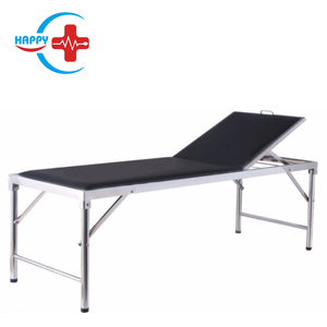 Table de <span class=keywords><strong>lit</strong></span> d'examen de meubles d'hôpital HC-M016 lits d'examen tables d'opération chirurgicales - Product Image 4