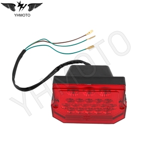Luz Trasera de Motocicleta YHMOTO, Repuesto de Luz Trasera para Simson S51 SR50 MZ ETZ 150 250 301 Suzuki TS - Product Image 2
