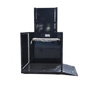 Elevador de Escaleras Eléctrico <span class=keywords><strong>Vertical</strong></span> Hidráulico de Aluminio con Cadena, para Personas Mayores o con Discapacidad, con Control Remoto, Sin Barreras, 250 kg, <span class=keywords><strong>Precio</strong></span> Económico - Product Image 2
