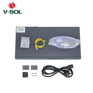 V-Sol V1600G0-B 4 ports GPON OLT 4*GE+2*GE(SFP)/10GE(SFP+) avec 2 alimentations AC Gpon SFP C++++ 9dB CDATA Fujitomo Gpon OLT - Product Image 6