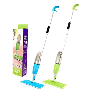 BB081 360 Degree Rotatable Large Floor Mop Hand-washing Lazy Mop Household Water Spray Flat Mop